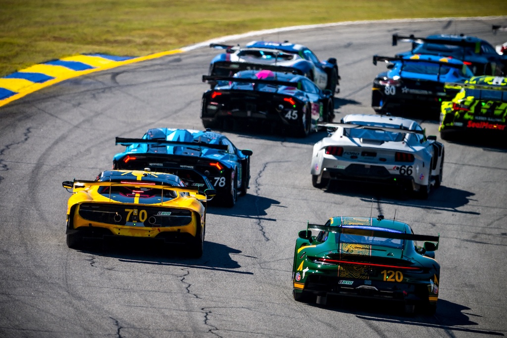 Hjerteskærende IMSA-afslutning for Frederik Schandorff.
(Foto: Inception Racing)